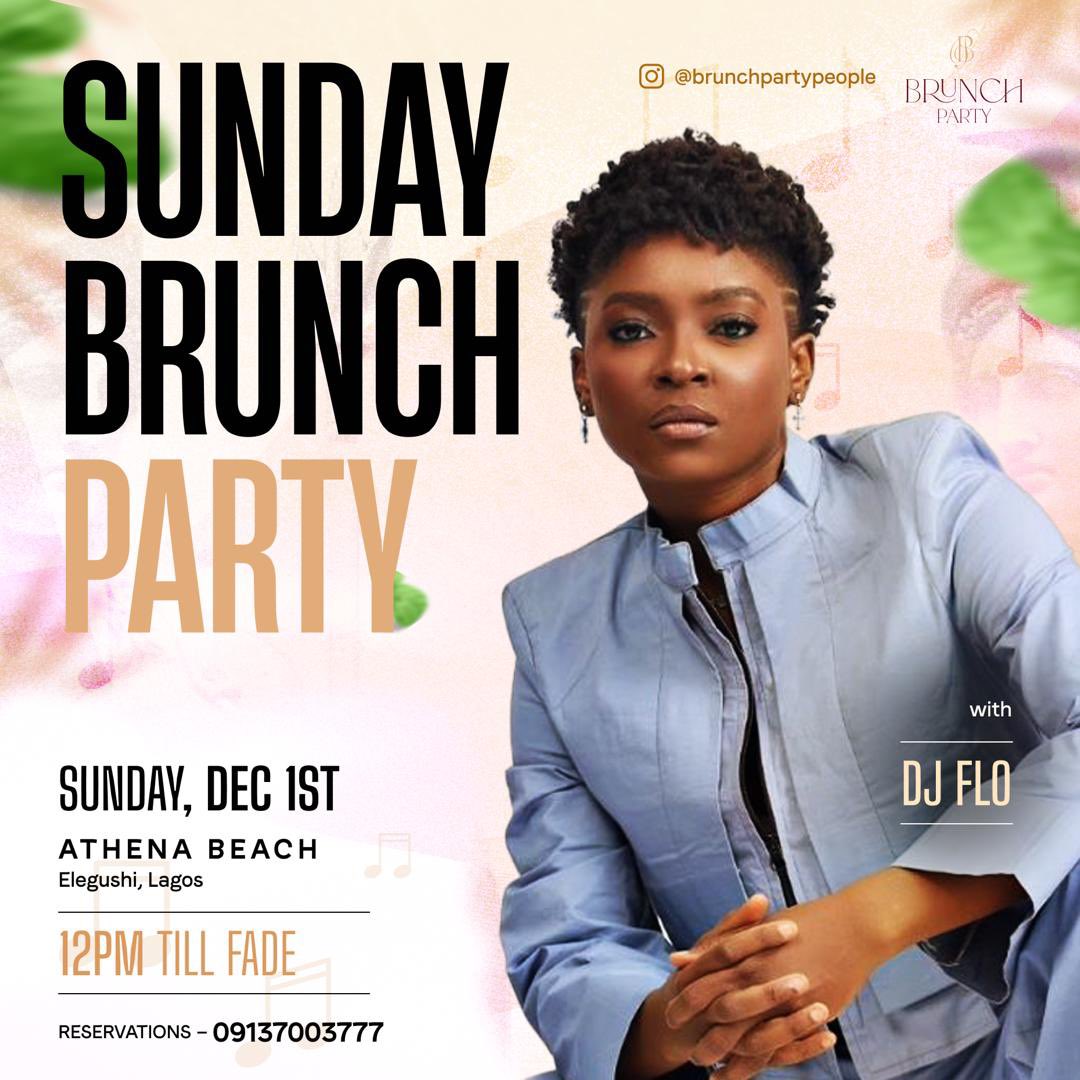 Its_DJFLO's tweet photo. Brunch just got better! Catch me live at Athena's Sunday Brunch tomorrow, spinning the perfect soundtrack for your Sunday chill.

#DJFLO #TurnMeOn https://t.co/gG8wUGcYgv