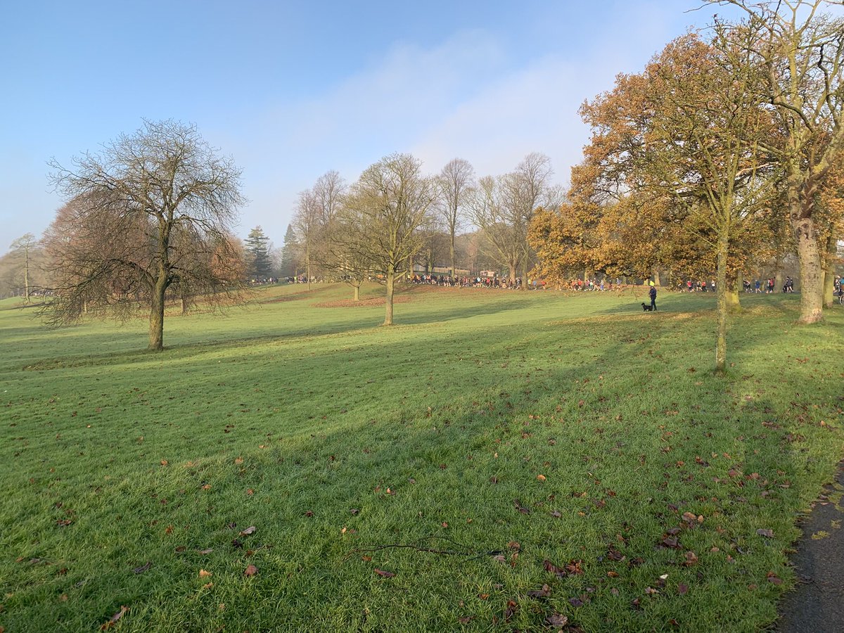 Duncan_Leeds's tweet photo. @parkrunUK Volunteered as a #parkwalker @roundhayparkrun with my mate Ian (whoโs got a dodgy knee - hence walking). Great bunch of volunteers & cheerful runners. Deffo warmer than last week โ๏ธ ๐ฅถ ๐จ https://t.co/5KZd5scCLf