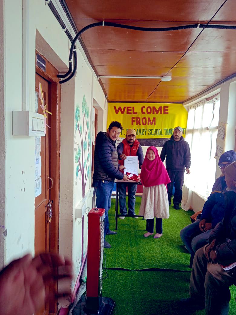 MazoorUlHussian's tweet photo. "I had the pleasure of attending the Annual Day at #Govt. Primary School Thangoo Apatee. Congratulations to all the position holders for their outstanding achievements this year. My heartfelt thanks to the #VECs, Head Master (Zakir Hussain) , and all the teachers for their unwavering dedication to nurturing the students. Wishing all the students continued success in their future endeavors."
@dse_ladakh @lg_ladakh @LAHDC_Kgl @LadakhSecretary