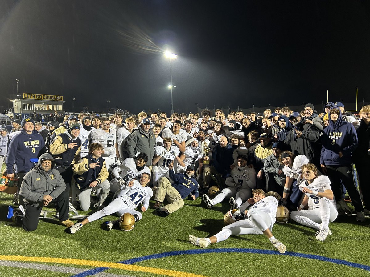 Rustin Football tweet media