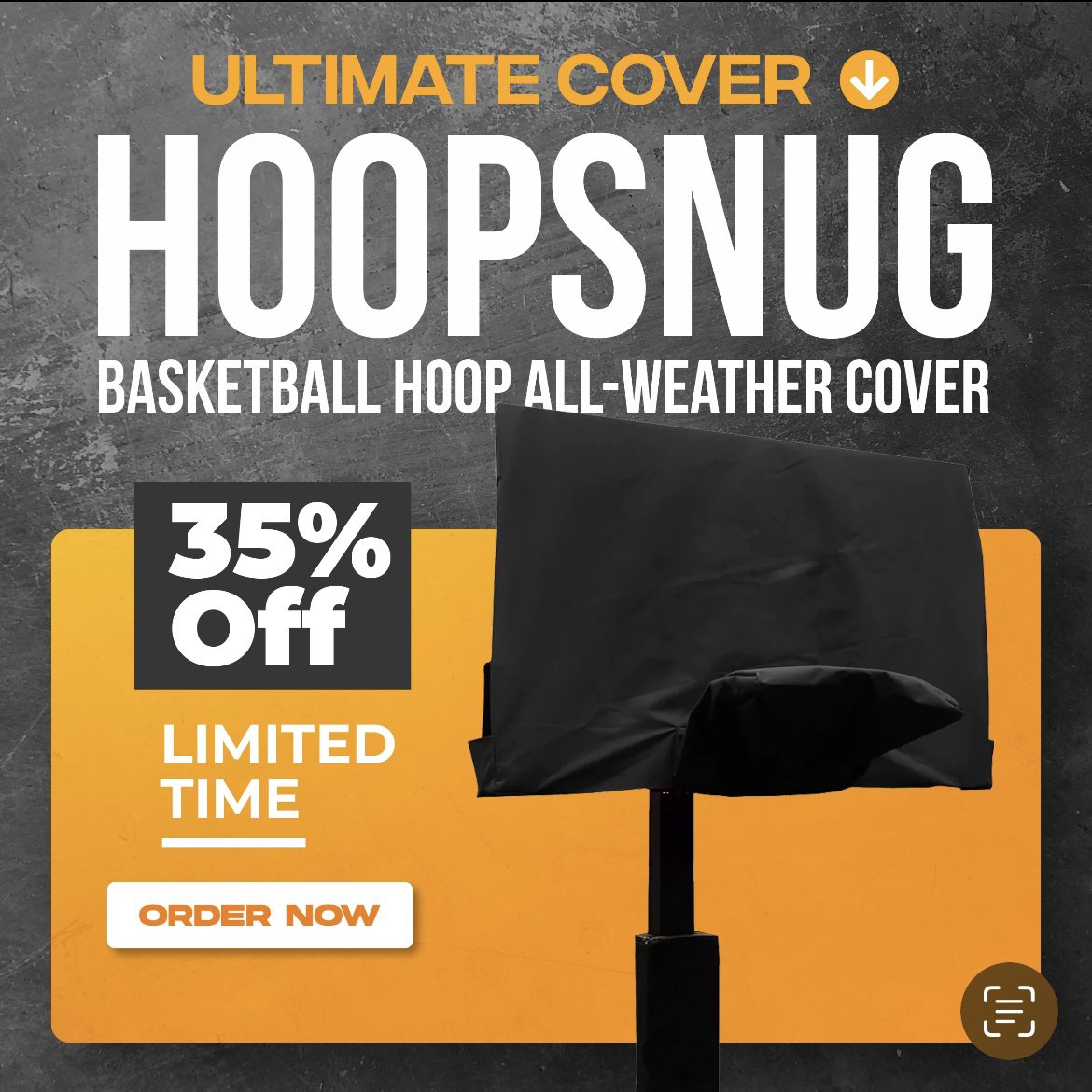 HoopSnug's tweet image. Perfect with @goalrillahoops @GoalsetterInc @Spalding @DICKS Hoopsnug.com