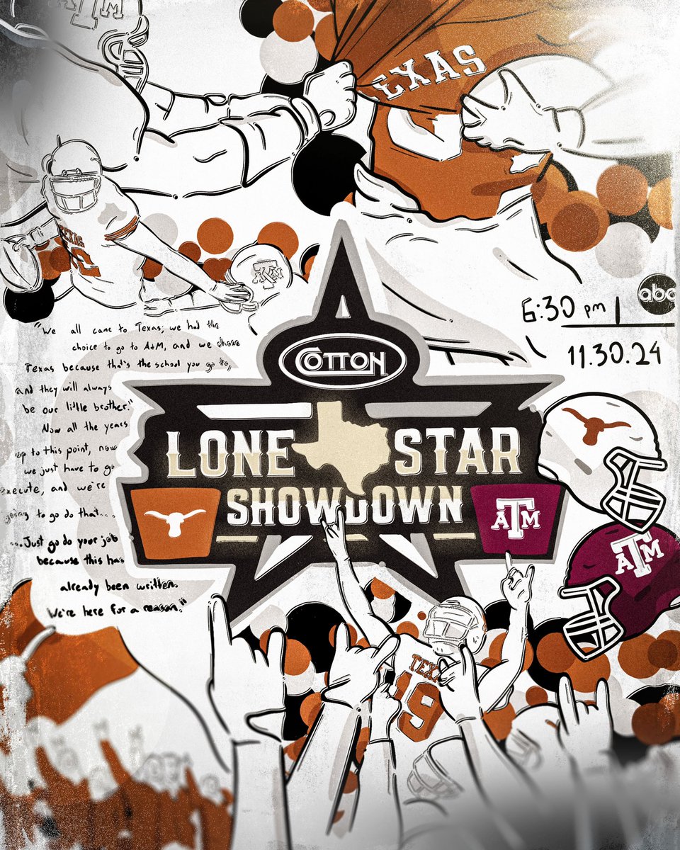 the wait is OVER 🤘

#HookEm | <a href="/TheCottonWatch/">The Cotton Watch</a>