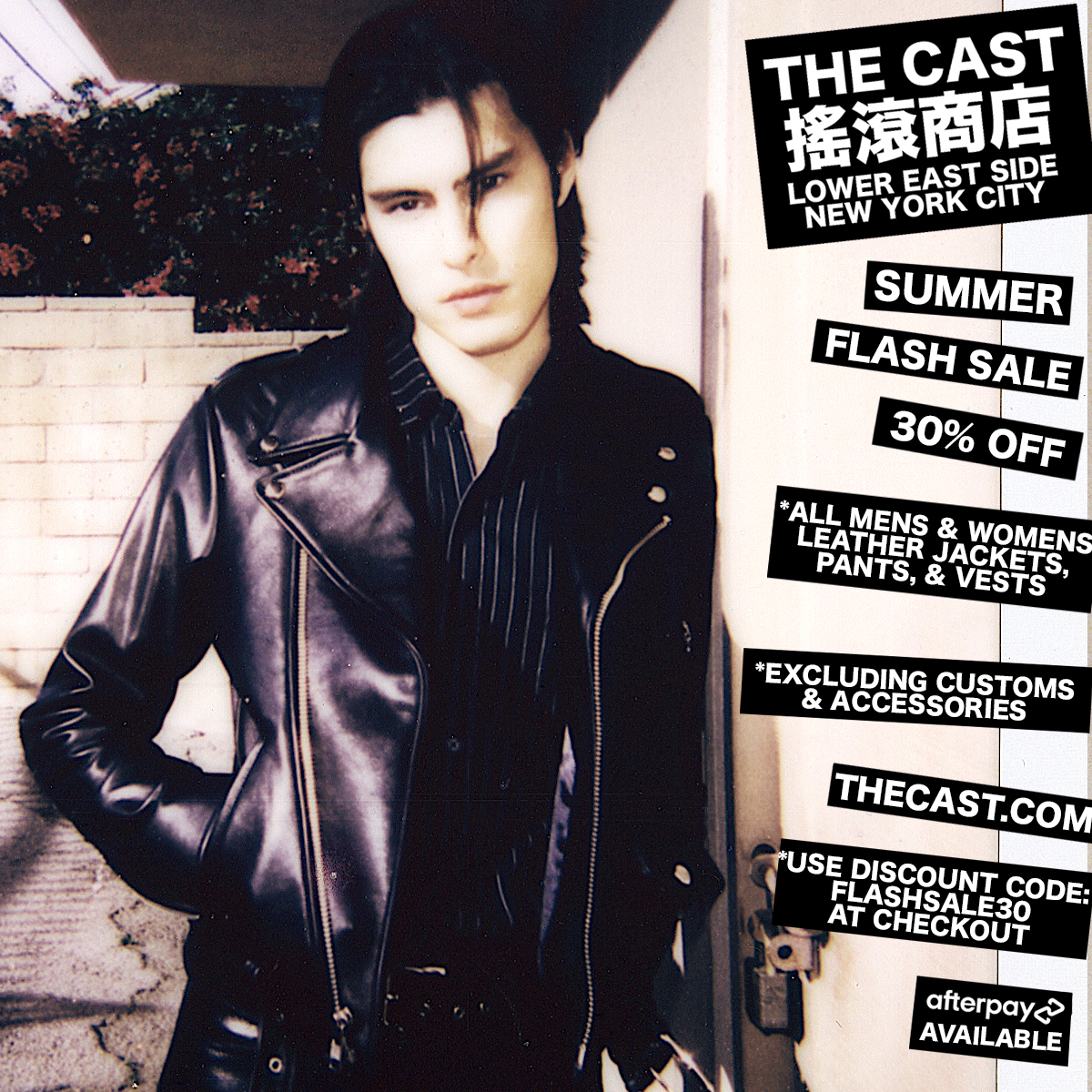 THE CAST tweet media