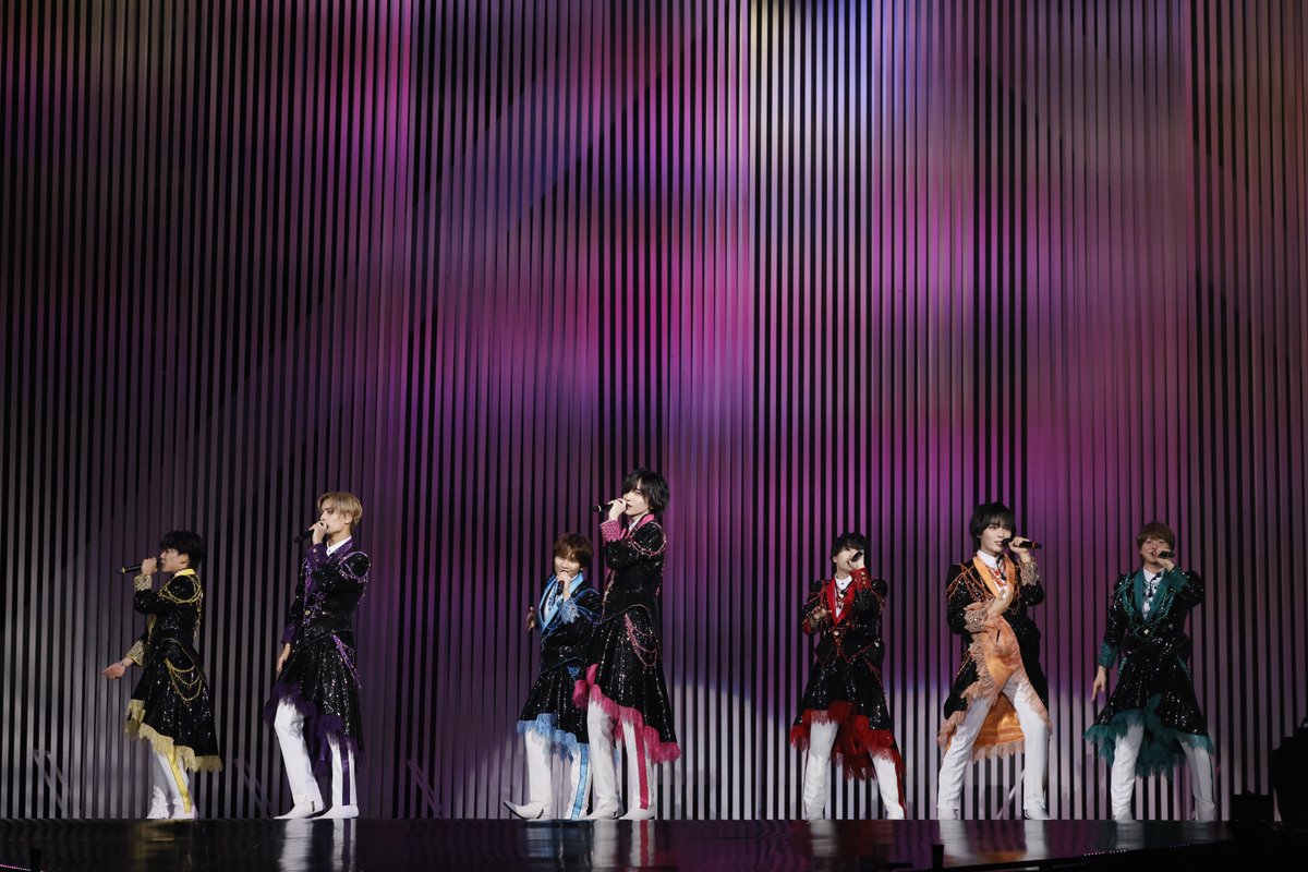 RAKUZINE's tweet photo. ✨LIVE REPORT✨
浪花男子 亞洲巡演首站降臨台北小巨蛋，在星空下與夢想共舞

記事全文 https://t.co/LTpsySsKF1

@728_Storm 
#なにわ男子 #浪花男子 https://t.co/GqZeoYNAte