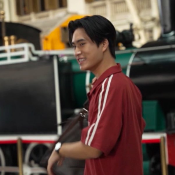 มังน่ารักเว่อ เดินออกจากซีนละยิ้มไม่หยุด