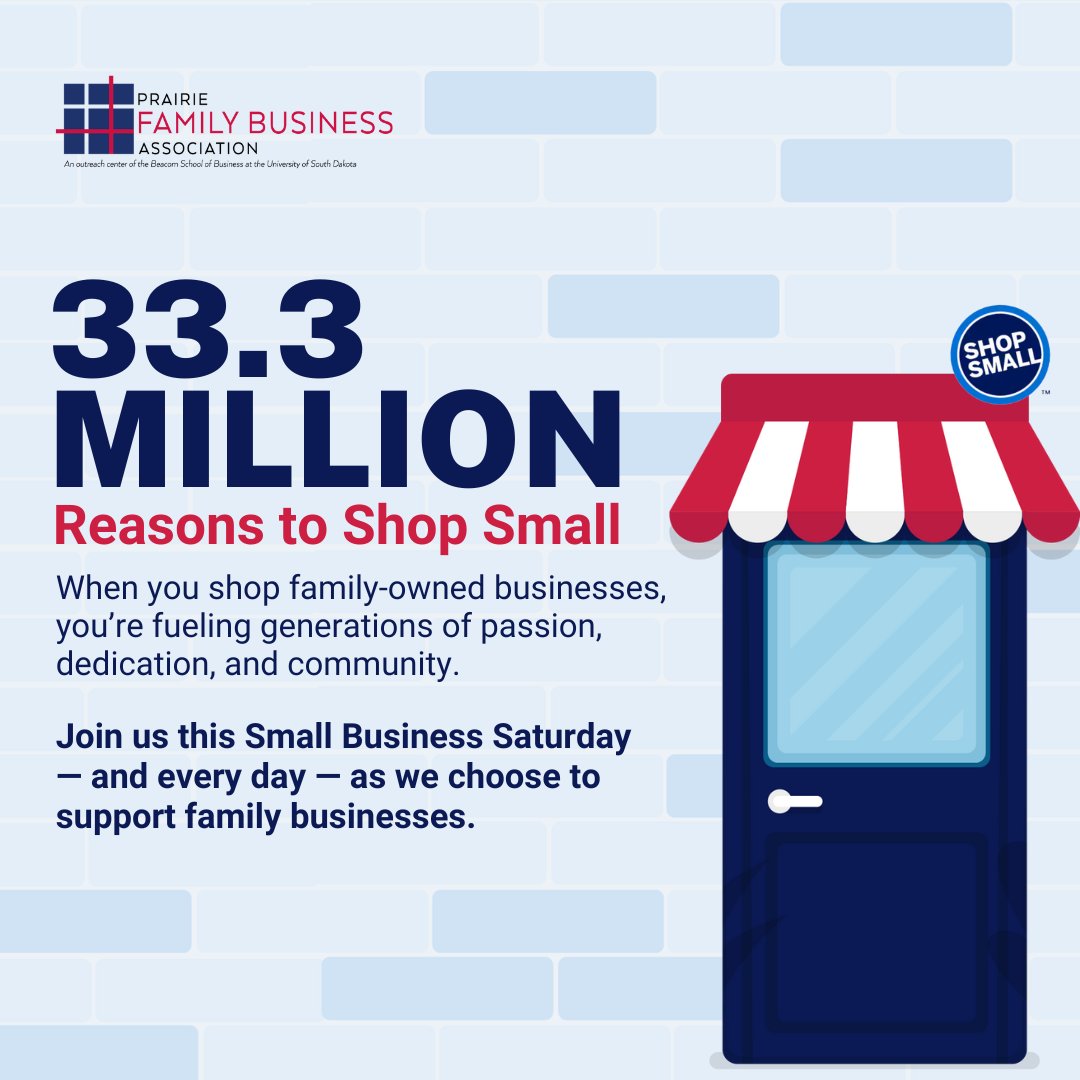33.3 Million Reasons to Shop Small.

When you shop family-owned businesses, you’re investing in more than just a product — you’re supporting generations of hard work, dedication, and community. Support family businesses today, for generations to come!

fambus.org