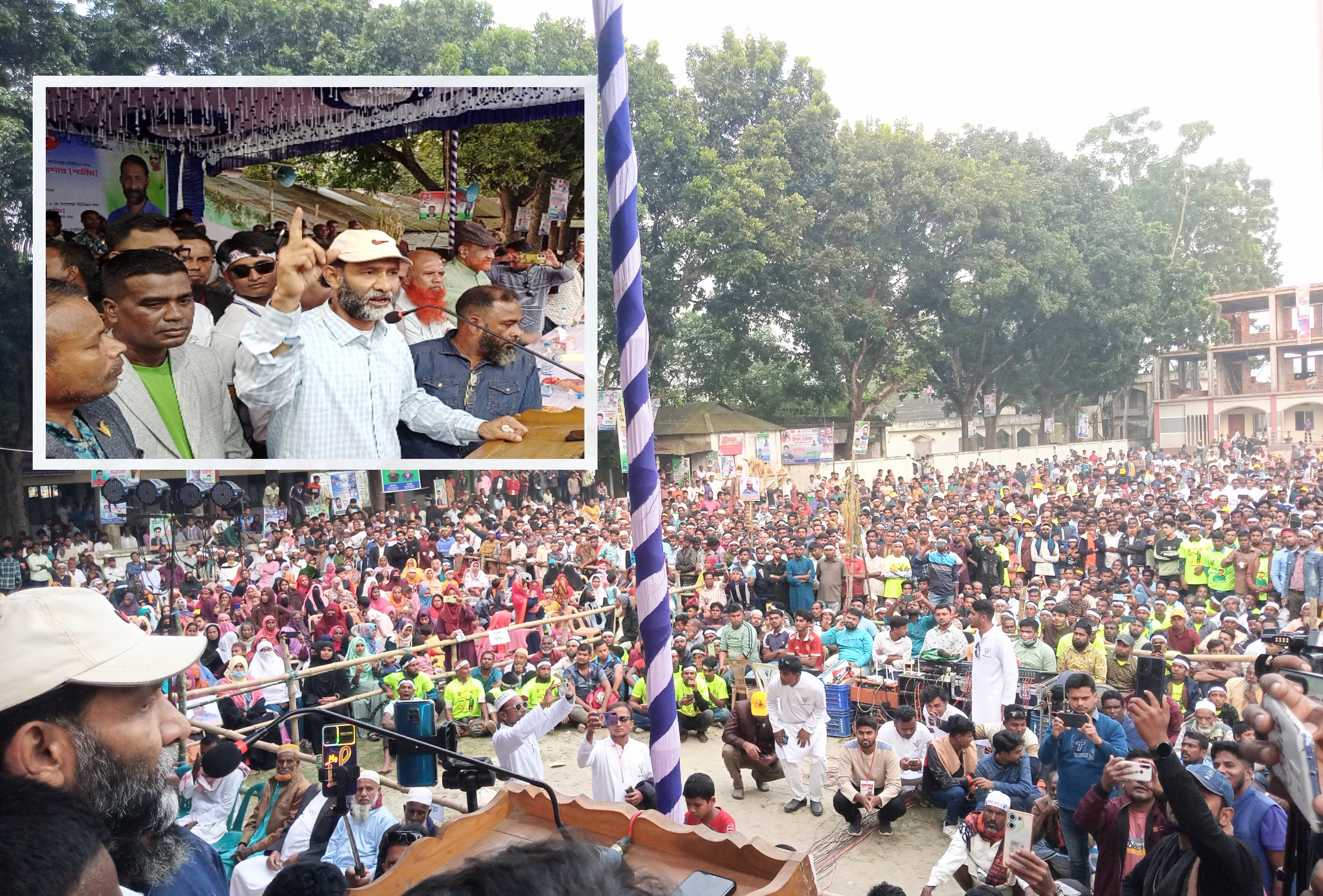 ভারতের তাঁবেদারি এদেশের মানুষ আর মেনে নিবে না শামীম তালুকদার