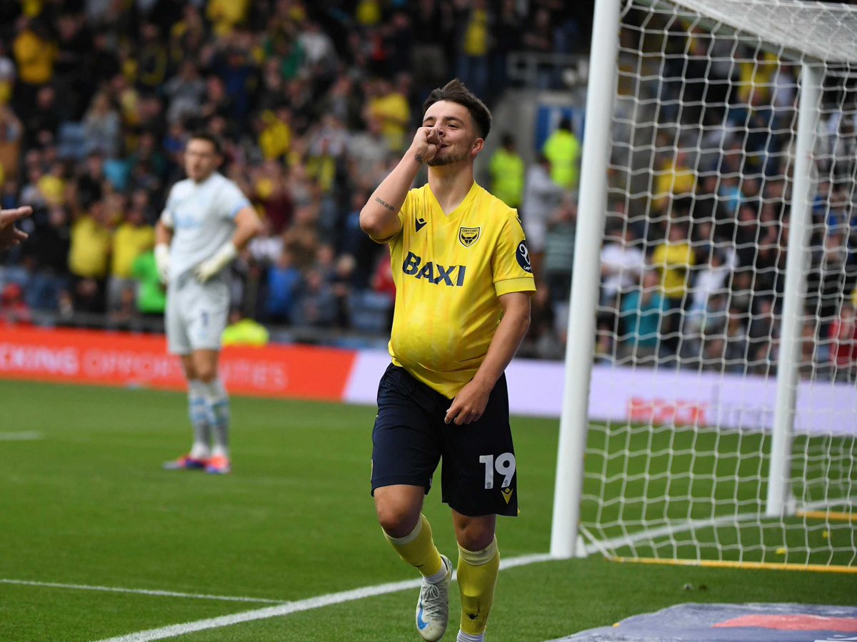 Man that was horrific 😂

Millwall masters of restricting the game, controlled us without the ball for large periods 

But we took our chance when it came, and took a badly needed point 👏🏻

In other news, Tyler Goodrham will be a Premier League player one day. A genius 🧠

#OUFC