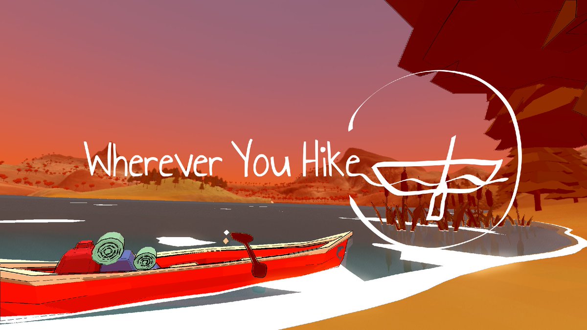 smoldreamers's tweet photo. Hey #ScreenshotSaturday ! We are a duo of #indiedev making small games in a short time!

so far we released 2 games :

"Wherever You Hike"
&amp;
"Robert's Spooktacular Ghost Train"

Both are available on itch!

We're hard at work on game 03, a futuristic racing game, with ducks! https://t.co/HuEzGNIdQa