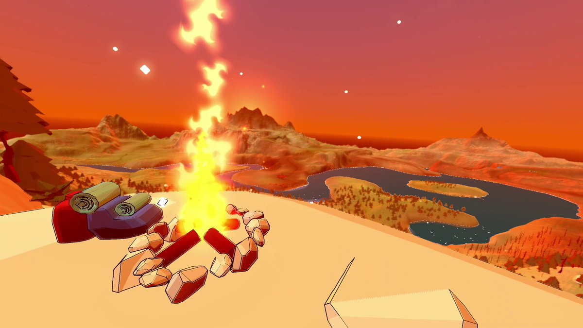 smoldreamers's tweet photo. Hey #ScreenshotSaturday ! We are a duo of #indiedev making small games in a short time!

so far we released 2 games :

"Wherever You Hike"
&amp;
"Robert's Spooktacular Ghost Train"

Both are available on itch!

We're hard at work on game 03, a futuristic racing game, with ducks! https://t.co/HuEzGNIdQa