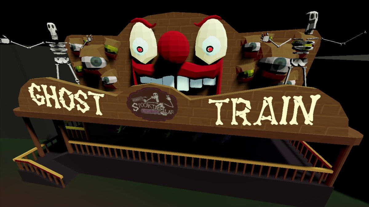 smoldreamers's tweet photo. Hey #ScreenshotSaturday ! We are a duo of #indiedev making small games in a short time!

so far we released 2 games :

"Wherever You Hike"
&amp;
"Robert's Spooktacular Ghost Train"

Both are available on itch!

We're hard at work on game 03, a futuristic racing game, with ducks! https://t.co/HuEzGNIdQa