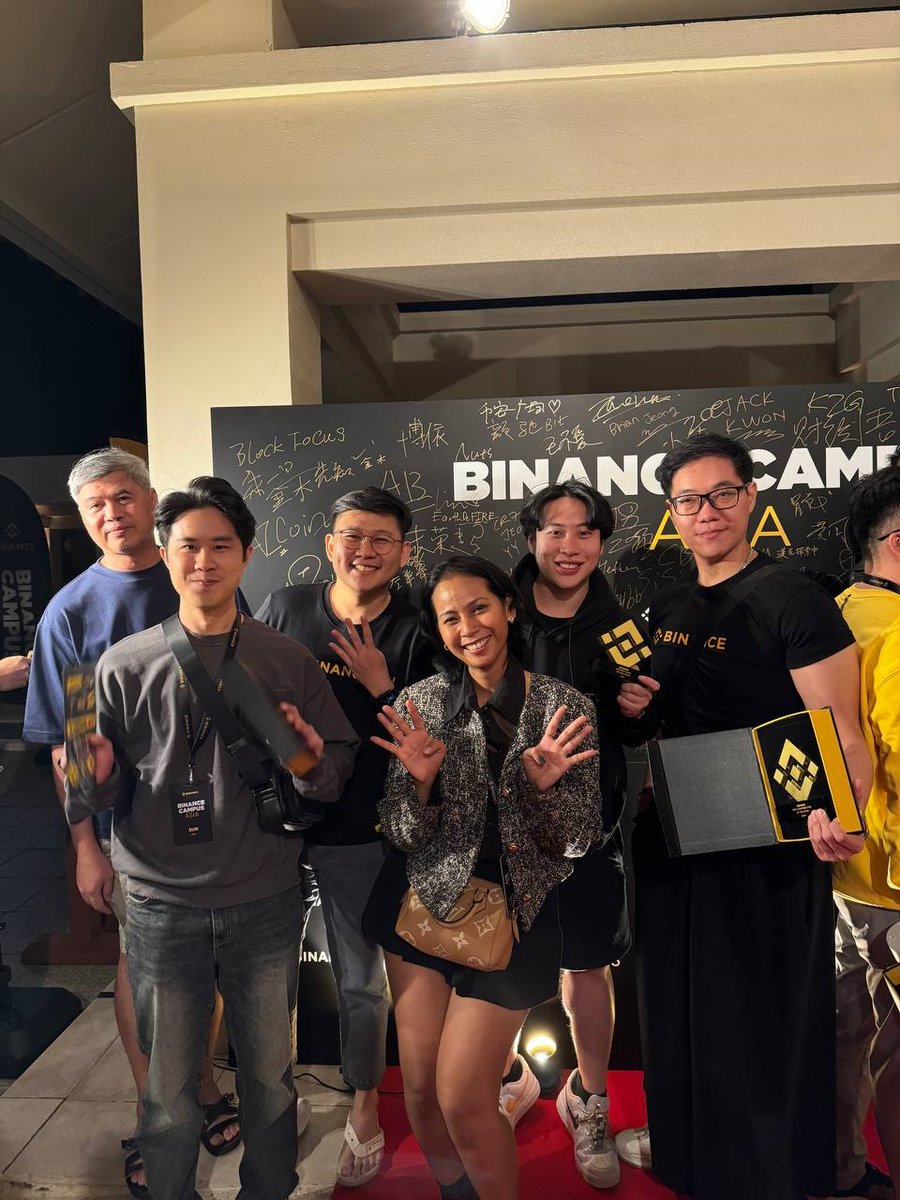 I am glad to announce that I had won #Binance award in a Top Contribution of the 2024 year.

If I were to explain a trip for Okinawa #BinanceCampus trip for 2024 for the Asia Pacific site.

(as a hook, see 2nd post for #Web3 pretty #girls &amp; latter threads for something #beauty!)
