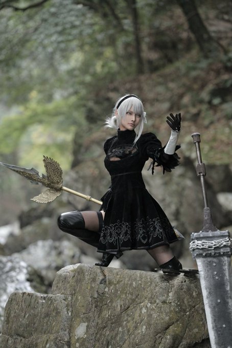 Twitterのコスプレ画像5