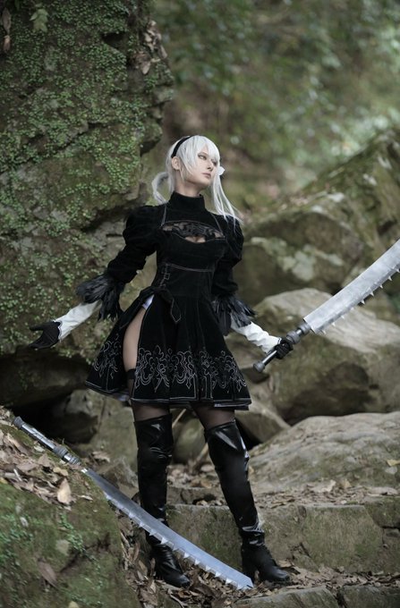 Twitterのコスプレ画像4