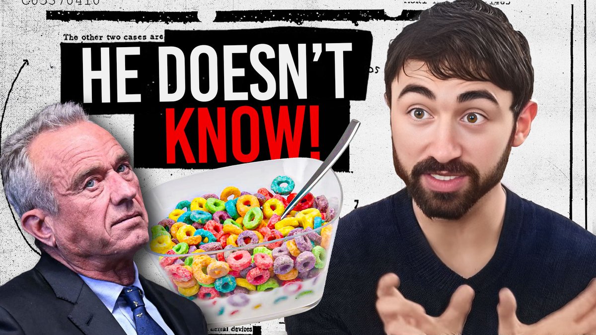 nicknorwitz's tweet photo. 🧵Food Dyes are a Problem. There's a Bigger One...🧵
#StayCurious #MetabolicHealth  

1/8) The debate over the potential harms of artificial food dyes has taken center stage in recent months given the army of protestors that swarmed the Kellogg’s headquarters in Michigan in October, collecting >400,000 signatures to protest the presence of artificial food dyes in foods like children’s breakfast cereal.

Is there actually cause for concern, or is this just bluster and hype? 

And, also, what does @RobertKennedyJr likely not know about Food Dyes? 

(Yes, A Harvard Med student and PhD just poked RFK. Let's see if it works...)

🔗Link to easy read Newsletter version at the end of the thread🔗

Cc @DrJBhattacharya (I would be particularly interested in your take on this matter. I also hope to hear you on @hubermanlab, cc @scicomm @R_Mohr. I think everyone wants to hear that discussion) 

I'm sure @calleymeans, @CaseyMeansMD, @bigfatsurprise and @BenBikmanPhD will have "thoughts"