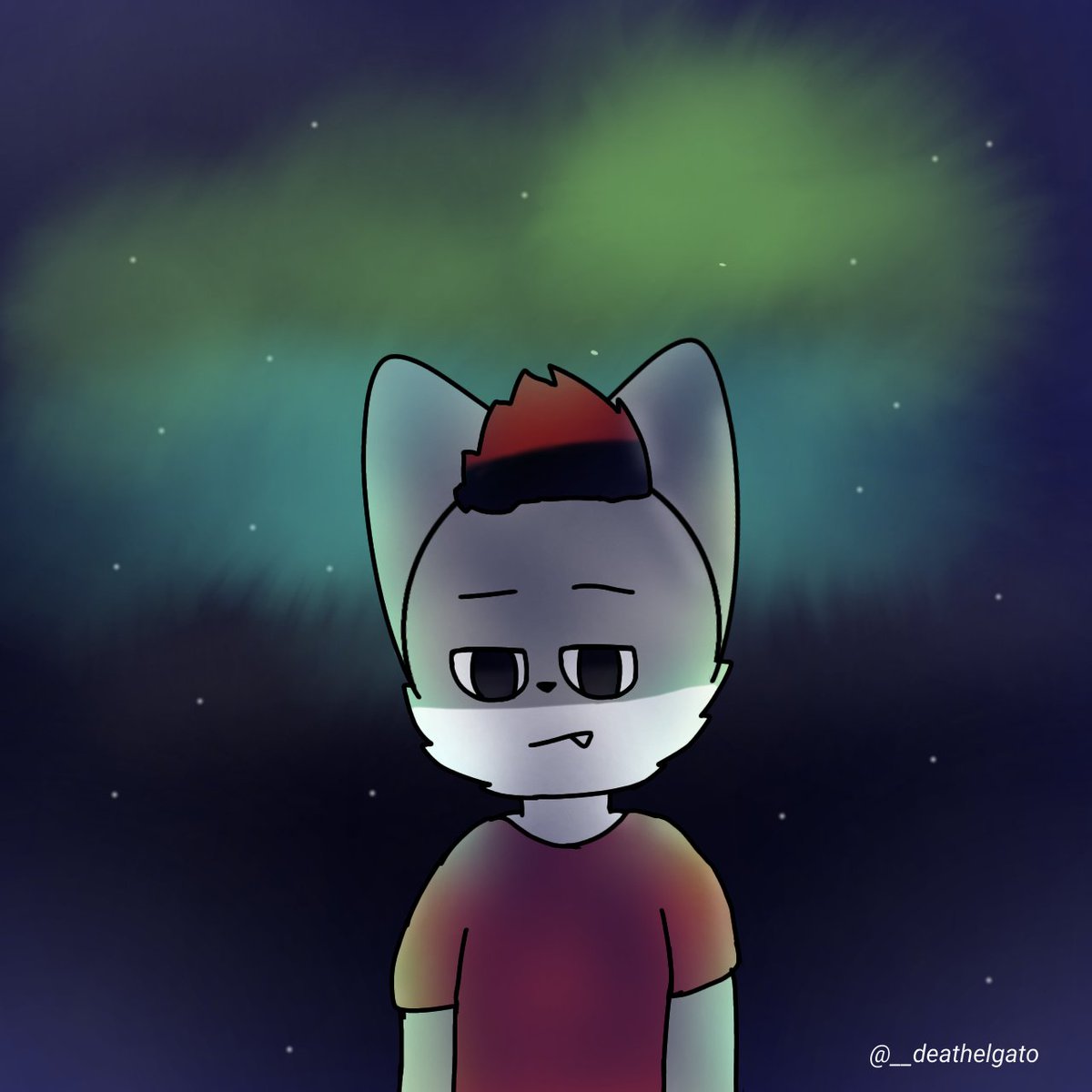 Sometimes you miss the happiness of before and very few times it hurtsbut you always have to go on...

Drawing based on a bad dream I had.