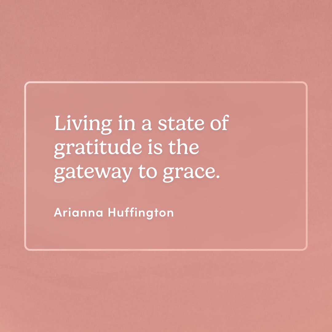 Gratitude is such a light-sounding word for an emotion that’s so powerful.

There’s a reason why it shares the same Latin root — gratus — as the word grace. Gratitude works its magic by serving as an antidote to negative emotions, protecting us from cynicism, entitlement, anger,