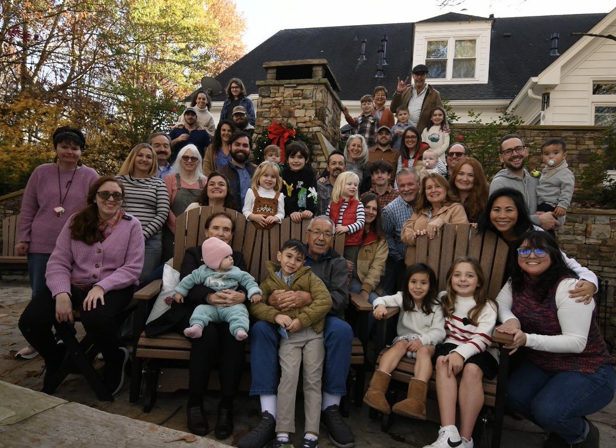 Johnson party of 40… your table is ready.   Thankful for the blessing of another family gathering🤟🏻🤟🏾🤟🤟🏽