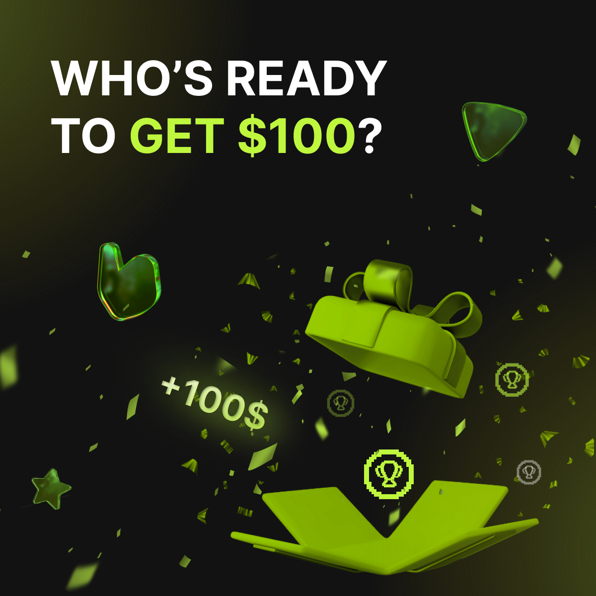 shakeup_game's tweet image. 🪙 Shake. Post. Win.

🔥 We’ve got 10 videos from you. It's time to level up! 

🔝 Starting NOW, every Sunday, we’re picking the best video from our tournaments!

👉 Winner pockets $100 instantly. You joining in?

#ShakeUp #MiniApp