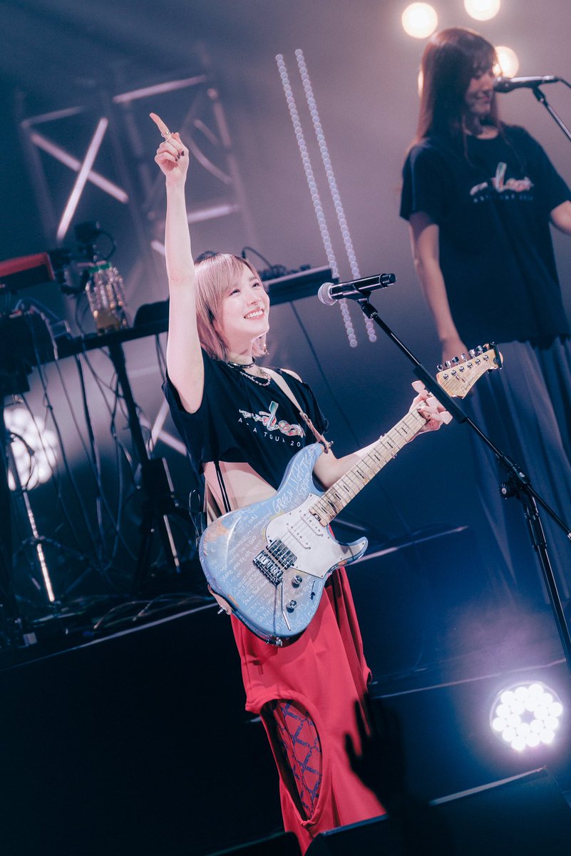 milet_music's tweet photo. 台北！最高。
去年よりもっとみんなもパワーアップしてた。
一緒に歌っている瞬間が本当に幸せで、笑顔がたくさんこぼれた。
明日も、いけるね、がんがん。
谢谢🩵 https://t.co/jeuWjVRKTY