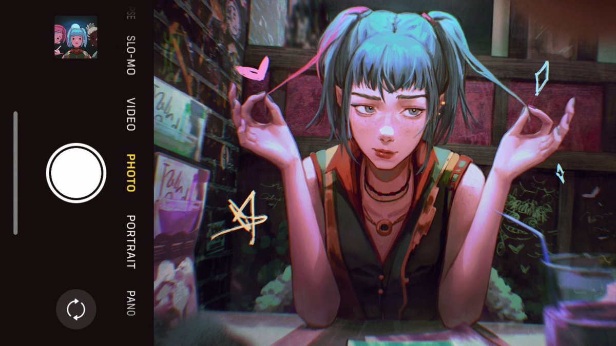 pigtail pow pow pic! #arcane #jinx