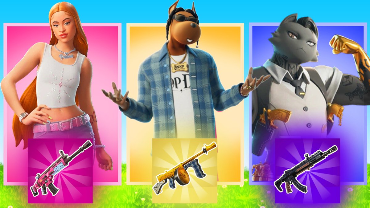 Here is a project that one of our Thumbnail artists just finished working on for the game Fortnite: