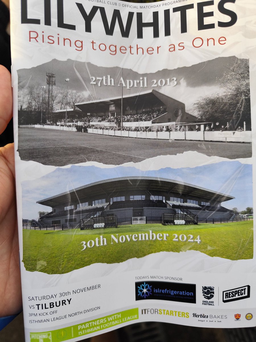 Keitheedee's tweet photo. @NLprogs Cambridge City 1st game at New Stadium https://t.co/PK3IhKdxy4