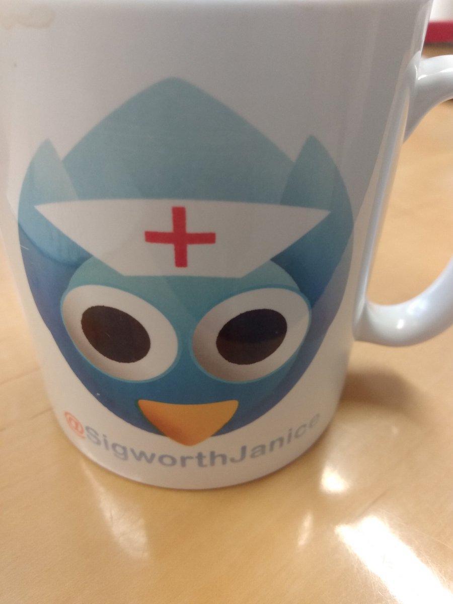 Breege Gilbride (@breegegilbride) on Twitter photo Hanging out in the Nursing Directorate office...someone gave me a coffee in this! Don't worry <a href="/SigsworthJanice/">Janice Sigsworth RN ๐</a>, I've not been passing myself off as you. And I gave it back afterwards. Hanging out in the Nursing Directorate office...someone gave me a coffee in this! Don't worry <a href="/SigsworthJanice/">Janice Sigsworth RN ๐</a>, I've not been passing myself off as you. And I gave it back afterwards.