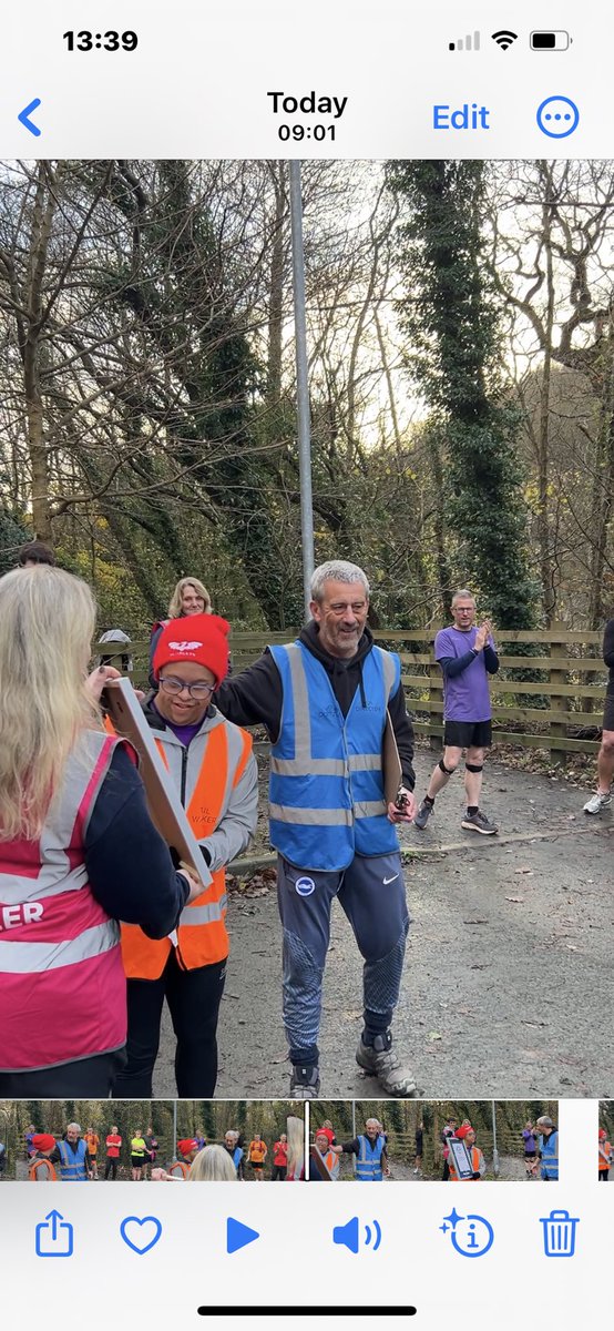 MichaelBeynon7's tweet image. This has been such a mad few weeks, today Old Railway Trail parkrun, Llangollen my home #parkrun I was presented with @GWR for my Michael’s 100km Challenge for @Mencap last month. So excited thank you Mike Edwards and everyone at parkrun UK. Mencap Cymru Down's Syndrome…