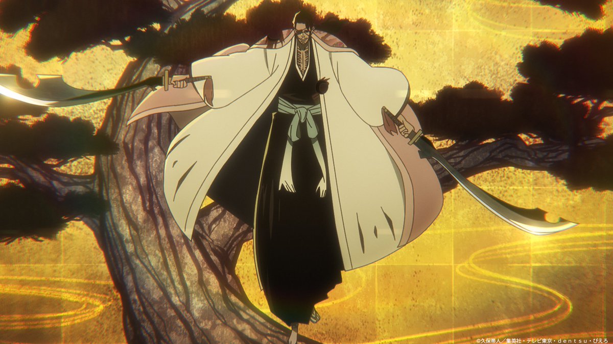 smn99221's tweet photo. His Bankai is so majestic! #BLEACH_anime https://t.co/VBwi7LklIW