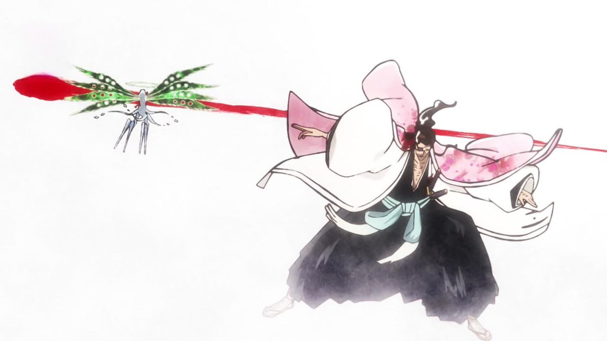His Bankai is so majestic! #BLEACH_anime