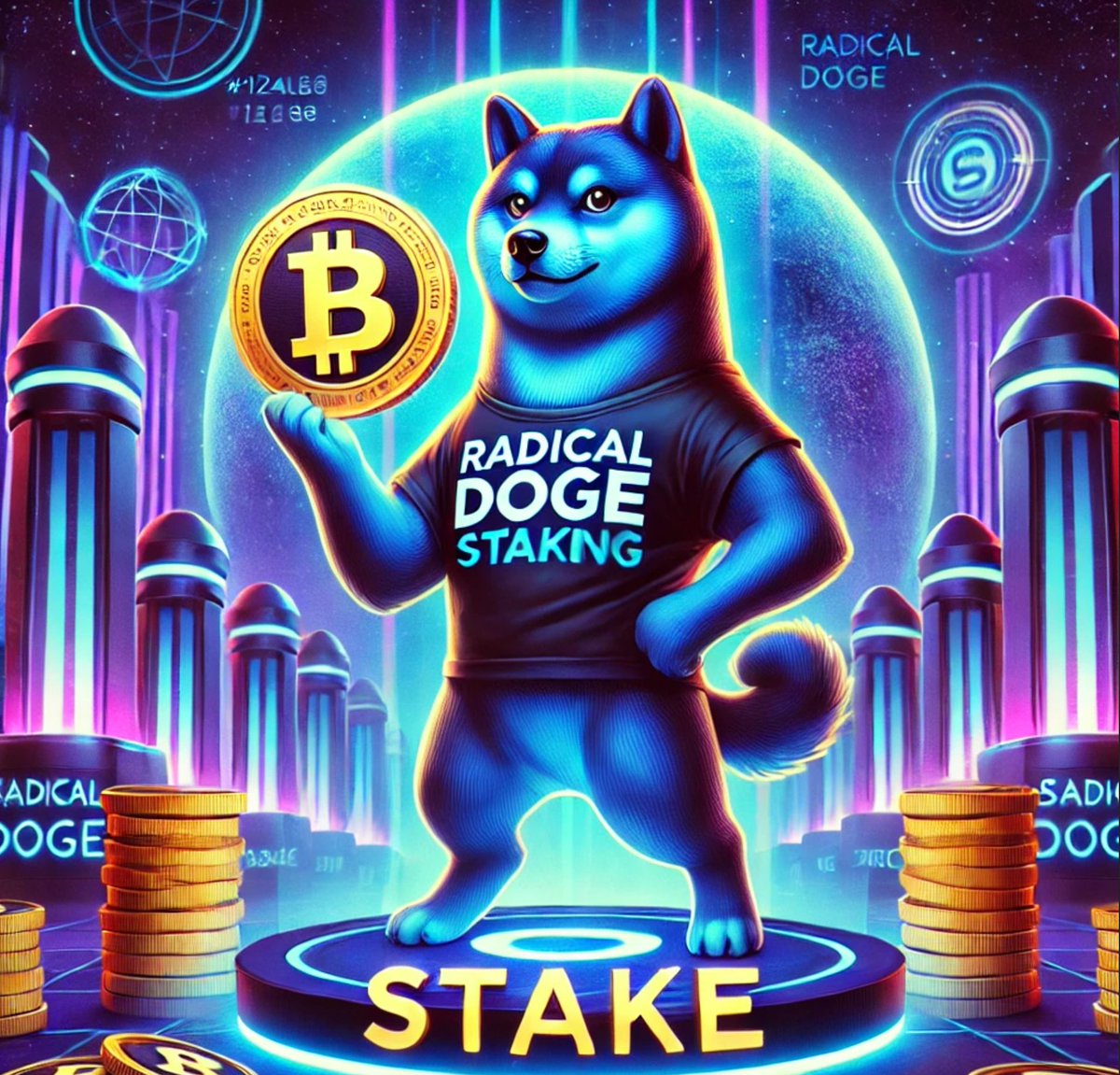 Doge_Radix's tweet photo. ๐ก Did You Know? ๐ก
$DOGE staking still offers one of the highest APYs in the game! ๐พ
68.8% APY! ๐ธ
Hurryโonly 3 more weeks until rewards are cut in half! โณ
Donโt miss outโstake your $DOGE today and maximize your earnings ๐
#RadicalDoge #StakingRewards #radix https://t.co/OnbfKGxI3i