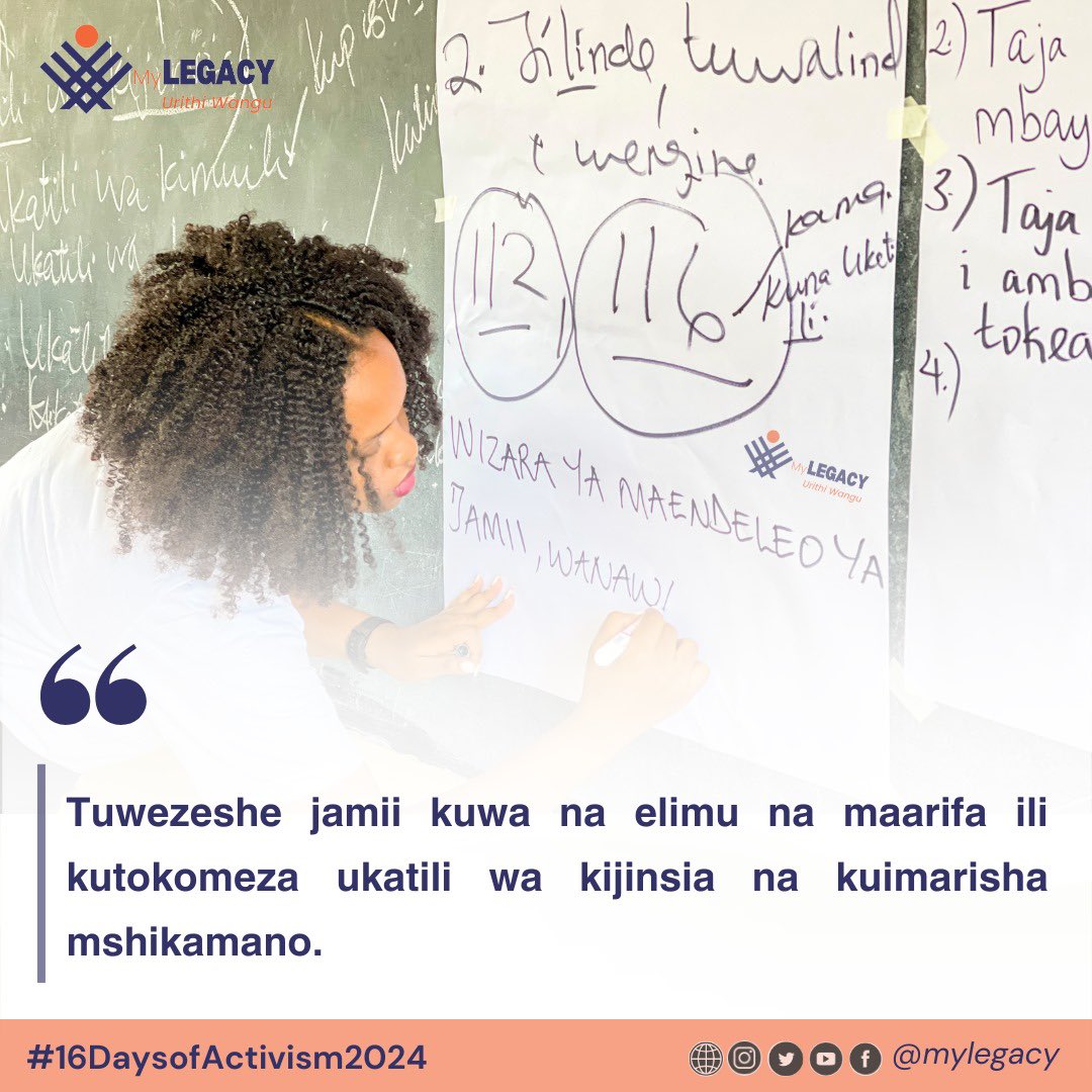 MyLEGACY ORG TZ tweet media