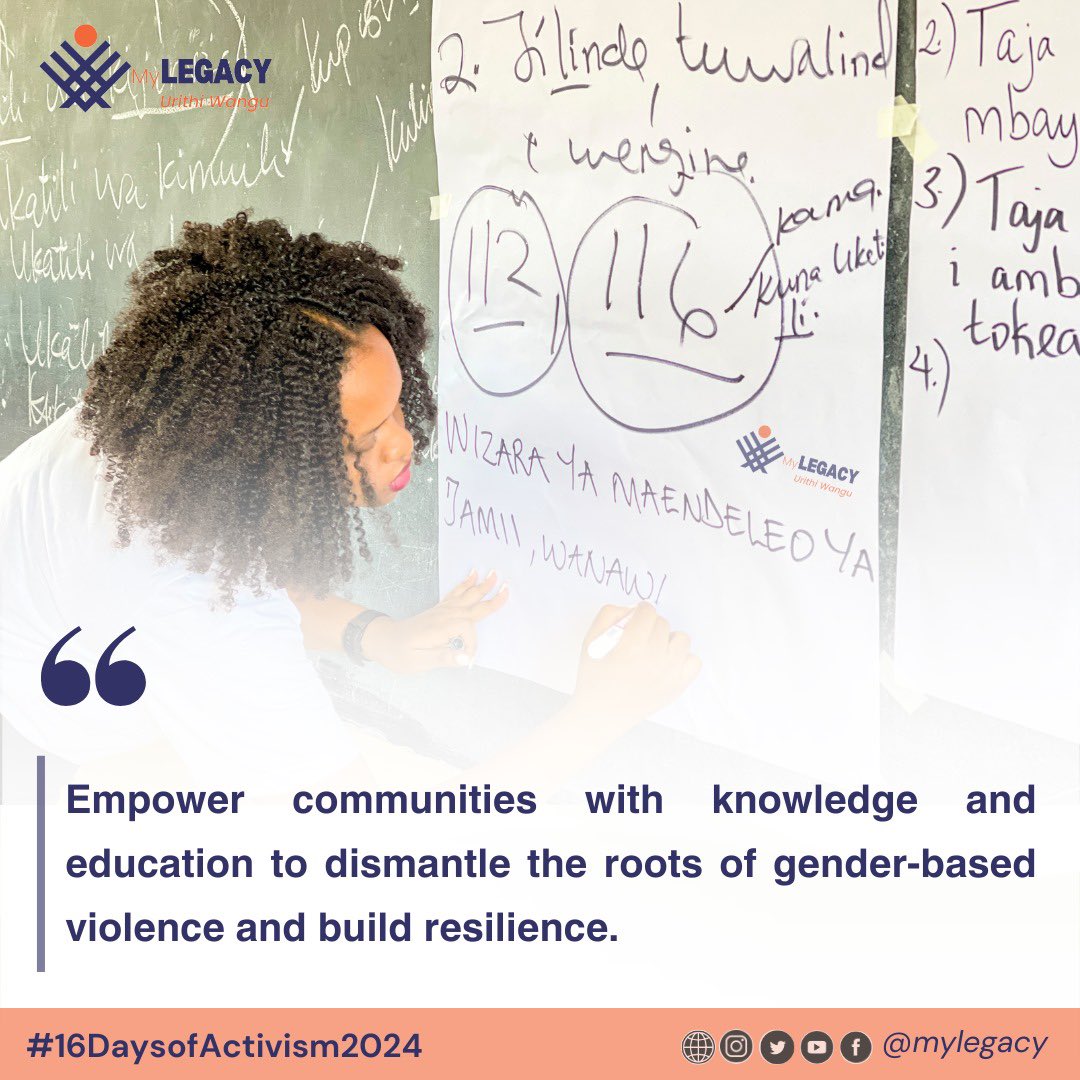 MyLEGACY ORG TZ tweet media