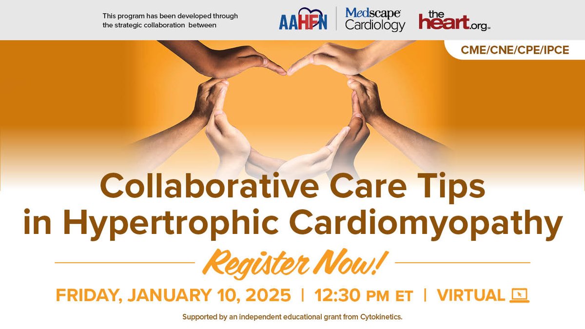 theheartorg's tweet image. 🤝 Explore the unique roles of the interprofessional team in HCM care. 💡 Enhance communication, coordination, and teamwork to optimize comprehensive management for patients with HCM. 🌟 Learn more: ms.spr.ly/6019WNP7J #HCM #TeamCare #HFSA2024