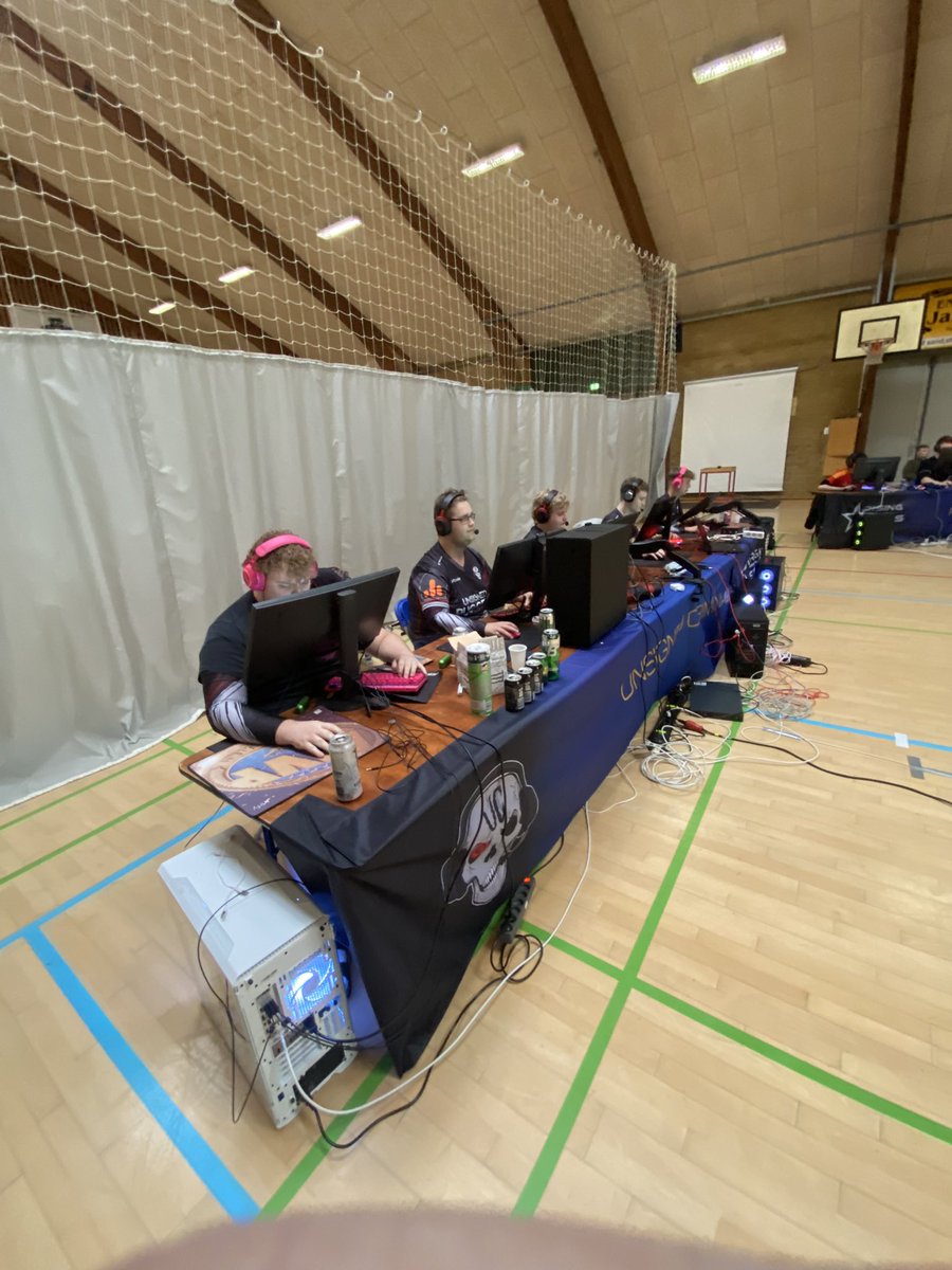 Så er drengene sku igang