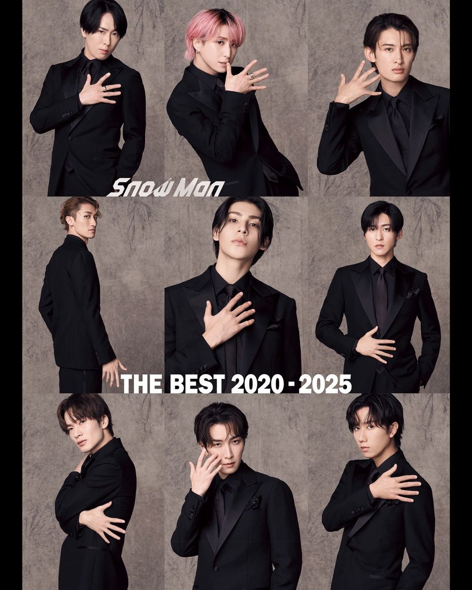 sunosoku_info's tweet photo. 【1/22発売】Snow Man 初のベストアルバム「THE BEST 2020-2025」予約受付開始！

・「SBY」含む新曲3曲
・メンバー/ファンによるセレクト曲収録！
・初ソロ楽曲(MVも収録)

▼楽天ブックス
https://t.co/6W4DOHyHgX

▼Amazon
https://t.co/7kefHMhAWu

▼セブンネット、タワレコ
https://t.co/eb4ylz4szY

#SnowMan #SnowMan_THEBEST