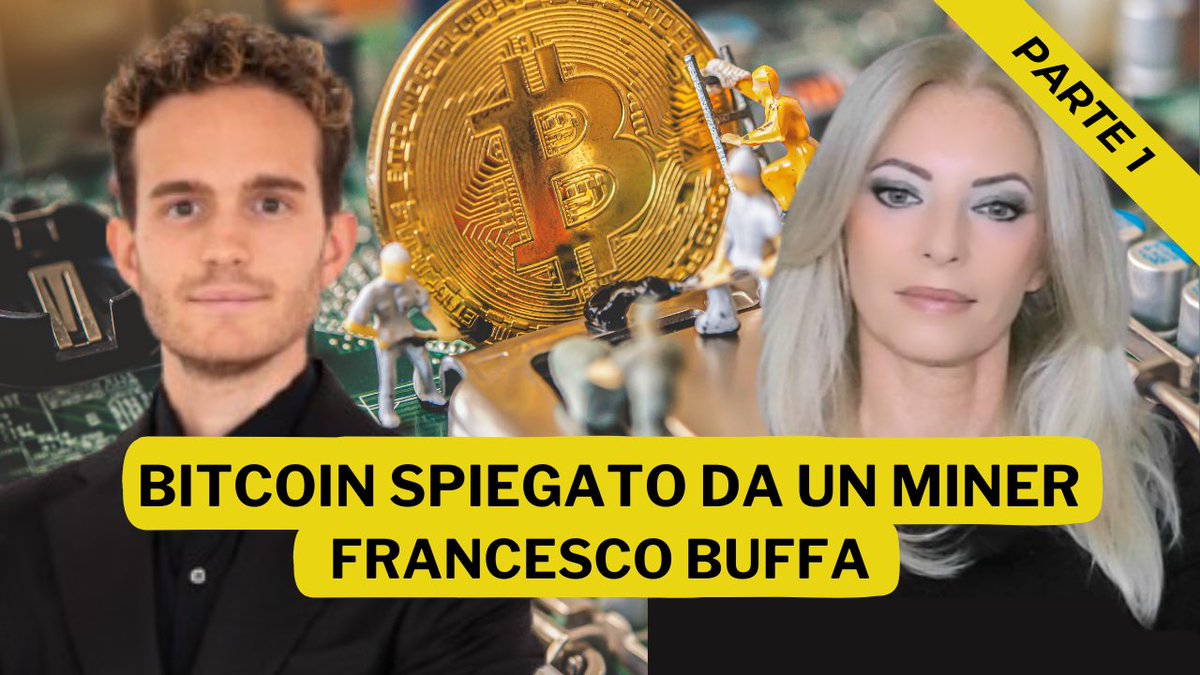 👉🏻 ecco come funziona il mining di bitcoin oggi 👉🏻 come vede il valore di bitcoin un miner <a href="/alpsblockchain/">ALPS</a> 

youtu.be/8SF-A5730vw?si…