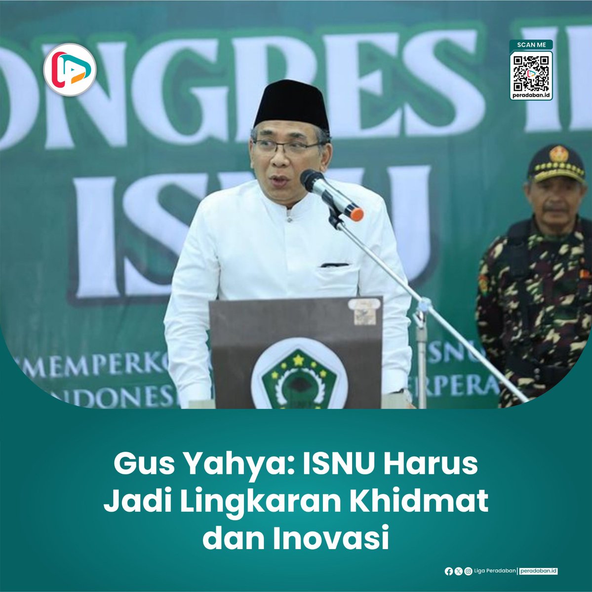 Gus Yahya berharap besar agar ISNU mampu memberikan kontribusi strategis dalam memperkuat peran NU di masa depan. Menurutnya, peran ISNU sangat diperlukan untuk menghadapi tantangan zaman, mendukung pembangunan bangsa, dan menjaga persatuan.
<a href="/elmoerif/">a rifqi am</a>
peradaban.id/gus-yahya-isnu…