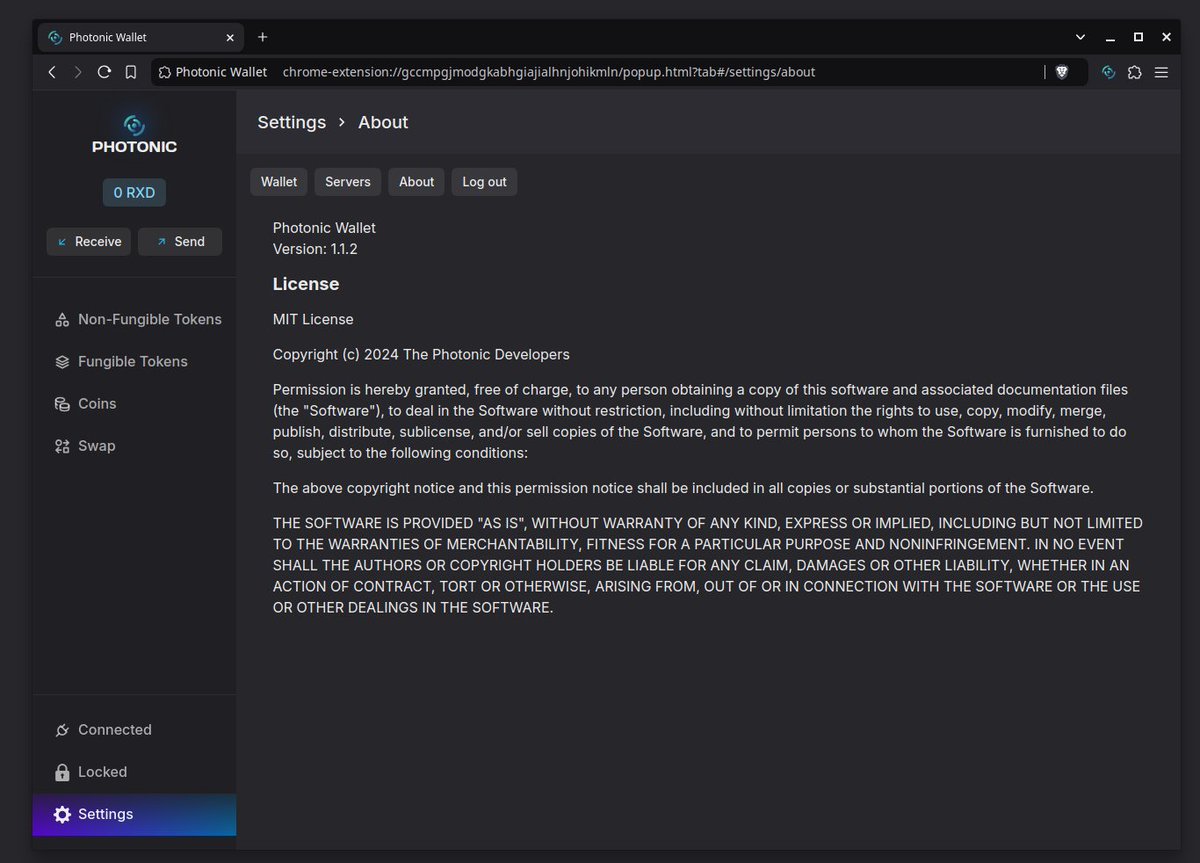 🔥New Photonic: web + Extension
After several days of testing this version, we deployed the changes to the official version and to the browser addon version.

☑️ Mobile UI improvements. 
☑️ Added block explorer link for completed swap. 
☑️ Multisig fix. 
☑️ Update swap pending