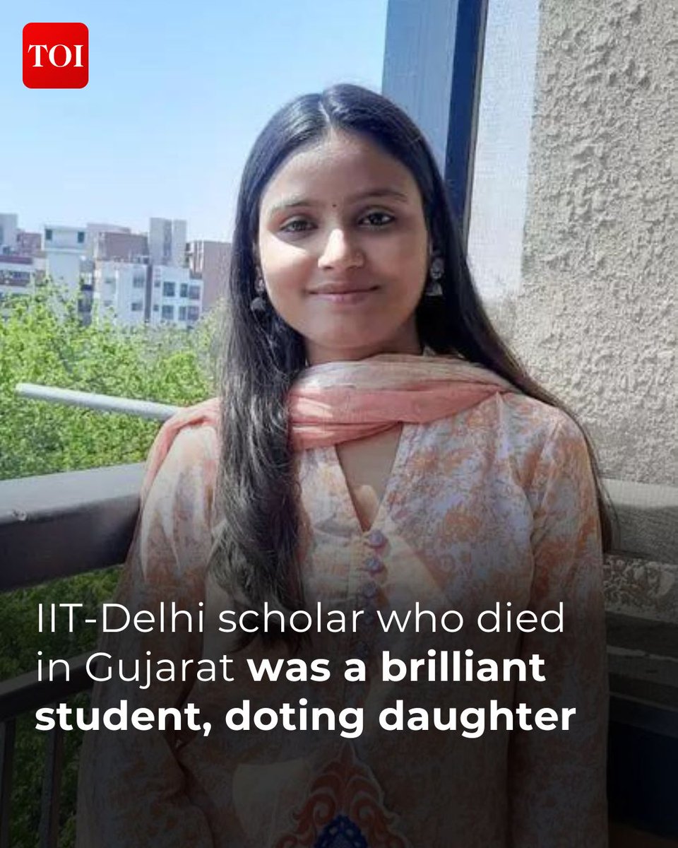 Surabhi Verma, a first-year PhD student at #IITDelhi, tragically died during an excavation in #Lothal, #Gujarat.

Her family, in shock, questions #IIT authorities' negligence, citing lack of permissions and safety measures.

Details here 🔗 toi.in/z6y_Ib