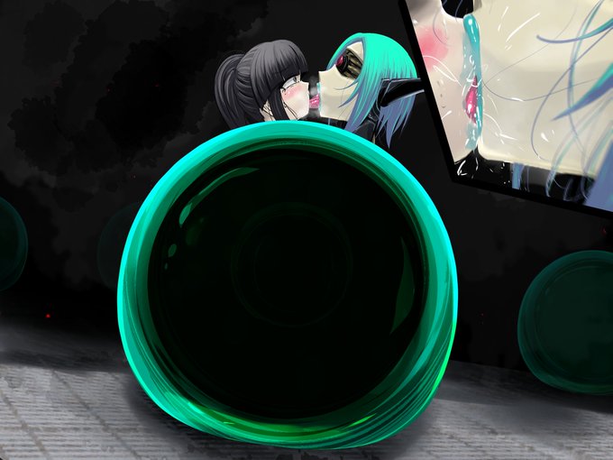 #今月描いた絵を晒そう 
なんか色々描いてる!!🖊🎃💦 