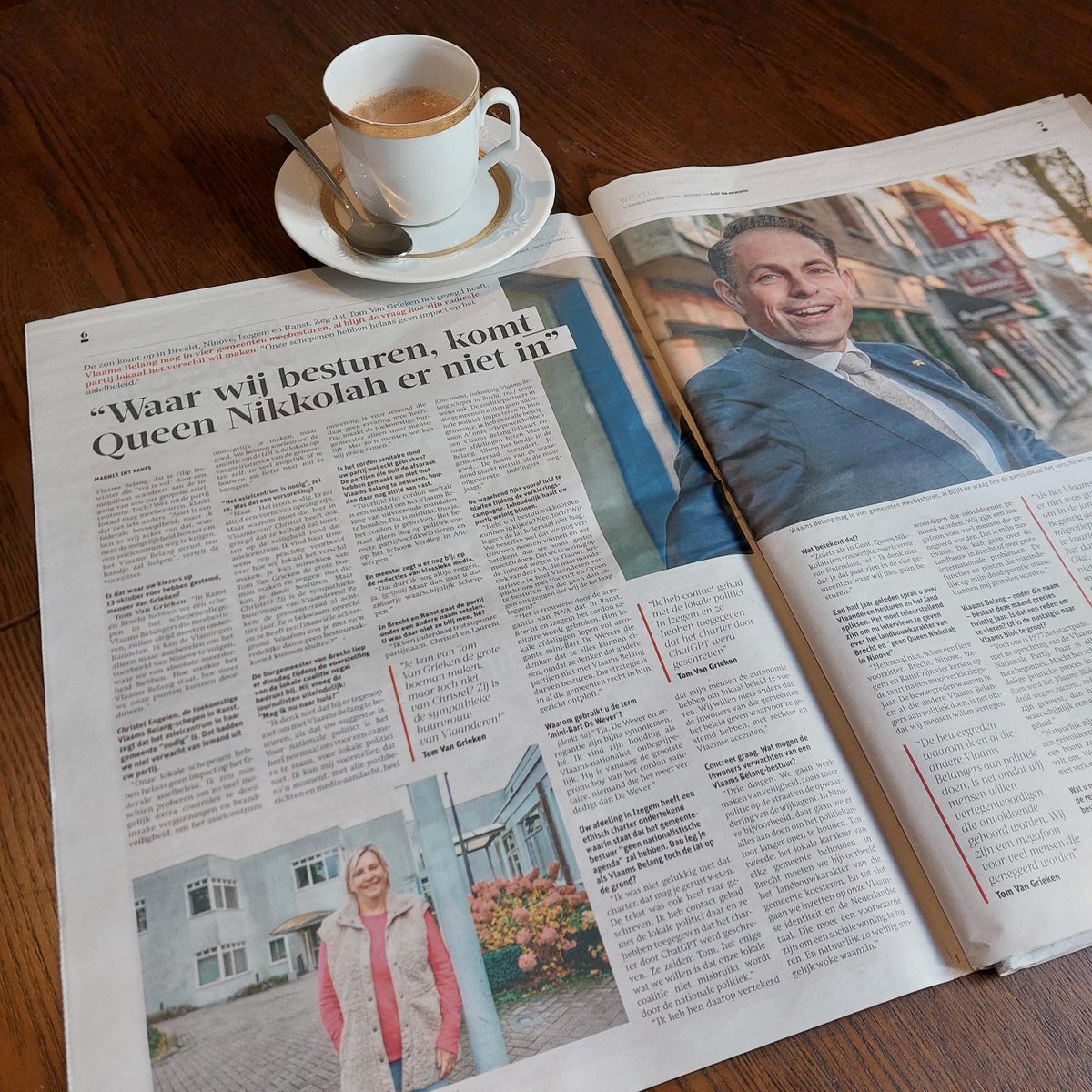 Tom Van Grieken tweet media