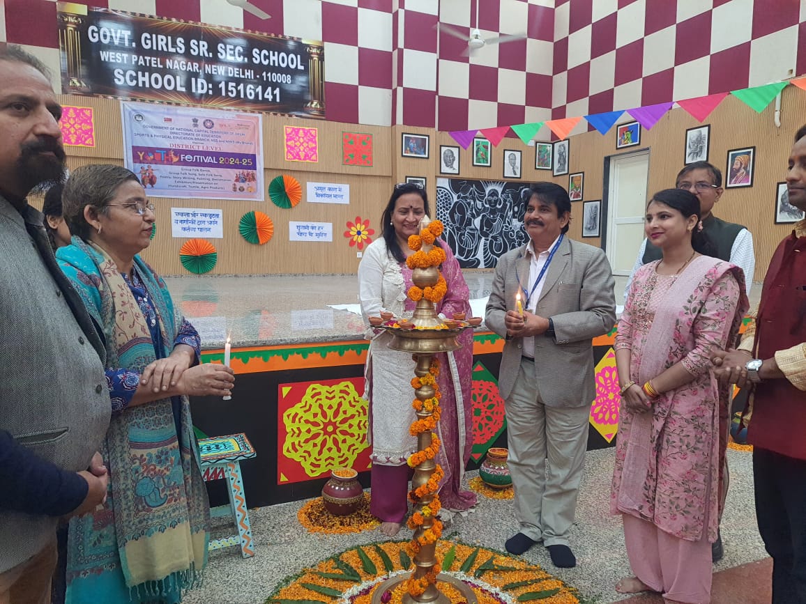 west_yuva's tweet photo. #GGSSS West Patel Nagar in two days, While inaugurating #YouthFestival   
 Link: https://t.co/GOel1HTKa1 on #ViksitBharat click For Registration
#MYBharat #NYKS
@nyksindia
@mansukhmandviya https://t.co/lky50W9cUZ