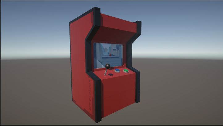 yoshinori1977's tweet image. Unity Learnの中のProBuilderチュートリアルで
作った課題、モデリングはBlenderだから
いい部分も使いづらい部分も半々
#Unity #UnityLearn