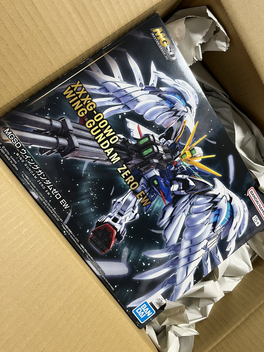 本日終了MGSD ウィングガンダムゼロEW、エアリアル MGSD ウイングガンダムゼロ EW｜バンダイ ホビーサイト