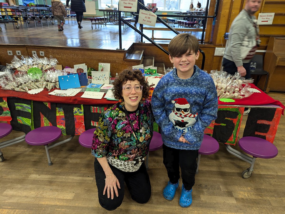 Our P5 enterprise stall at the Beancross Christmas Fayre is looking amazing! Lots of other wonderful stalls too. Come along and support us if you're free - all proceeds go to supporting  the school 🌲☃️⭐