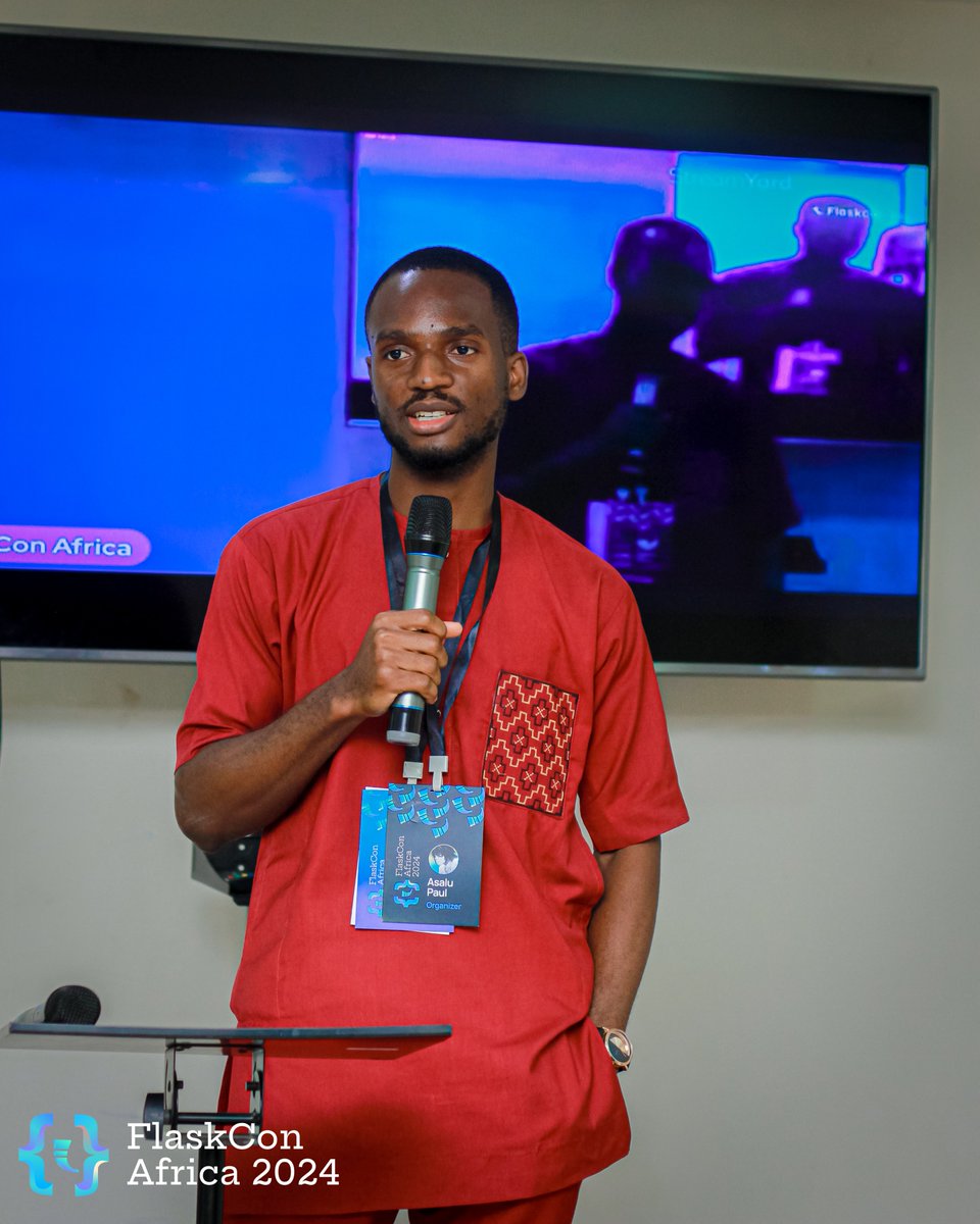 FlaskconAfrica's tweet image. Talk: Flask and the Art of Making Things Simple
Speaker: Paul Asalu

#FlaskConAfrica #FlaskCon