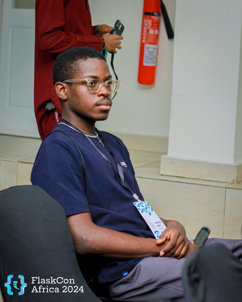 FlaskconAfrica's tweet image. Talk: Flask and the Art of Making Things Simple
Speaker: Paul Asalu

#FlaskConAfrica #FlaskCon