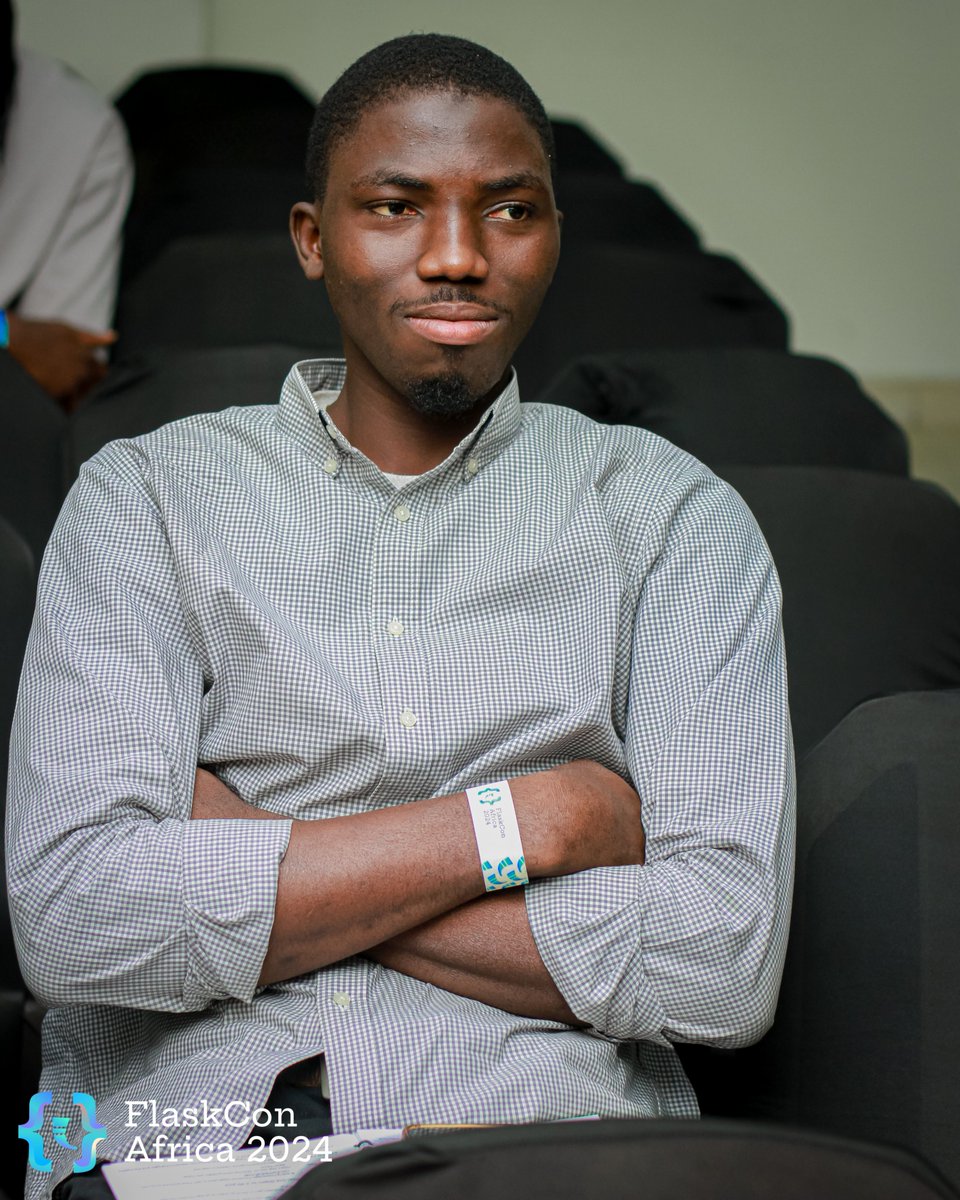 FlaskconAfrica's tweet image. Talk: Flask and the Art of Making Things Simple
Speaker: Paul Asalu

#FlaskConAfrica #FlaskCon